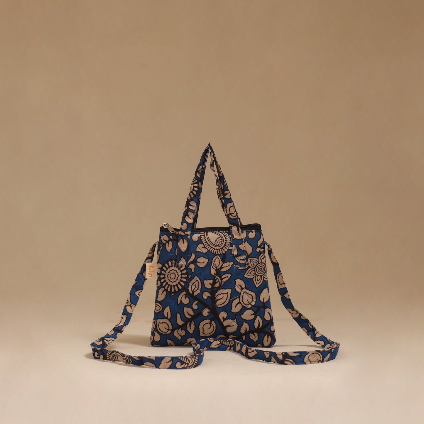 Handcrafted quilted sling bag 24