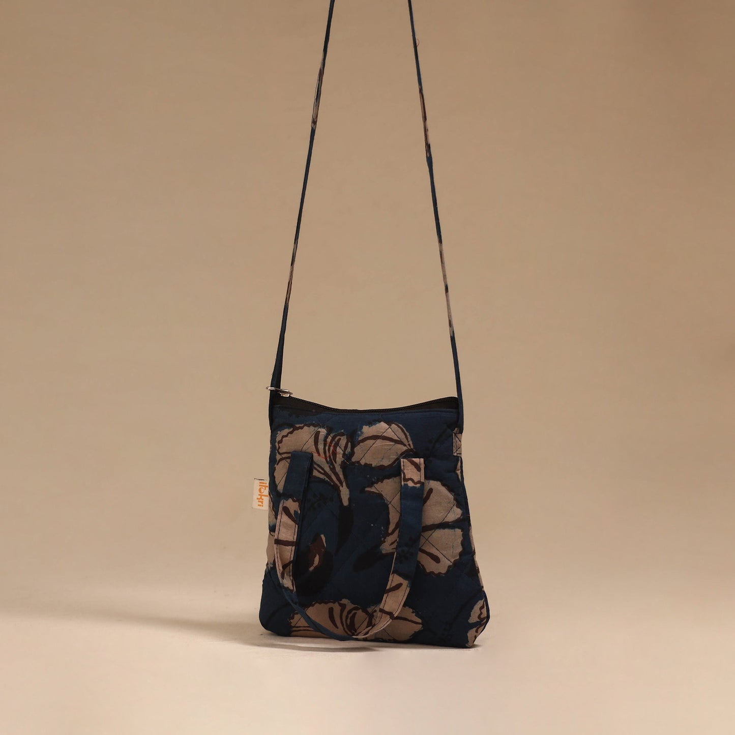 Handcrafted quilted sling bag 36