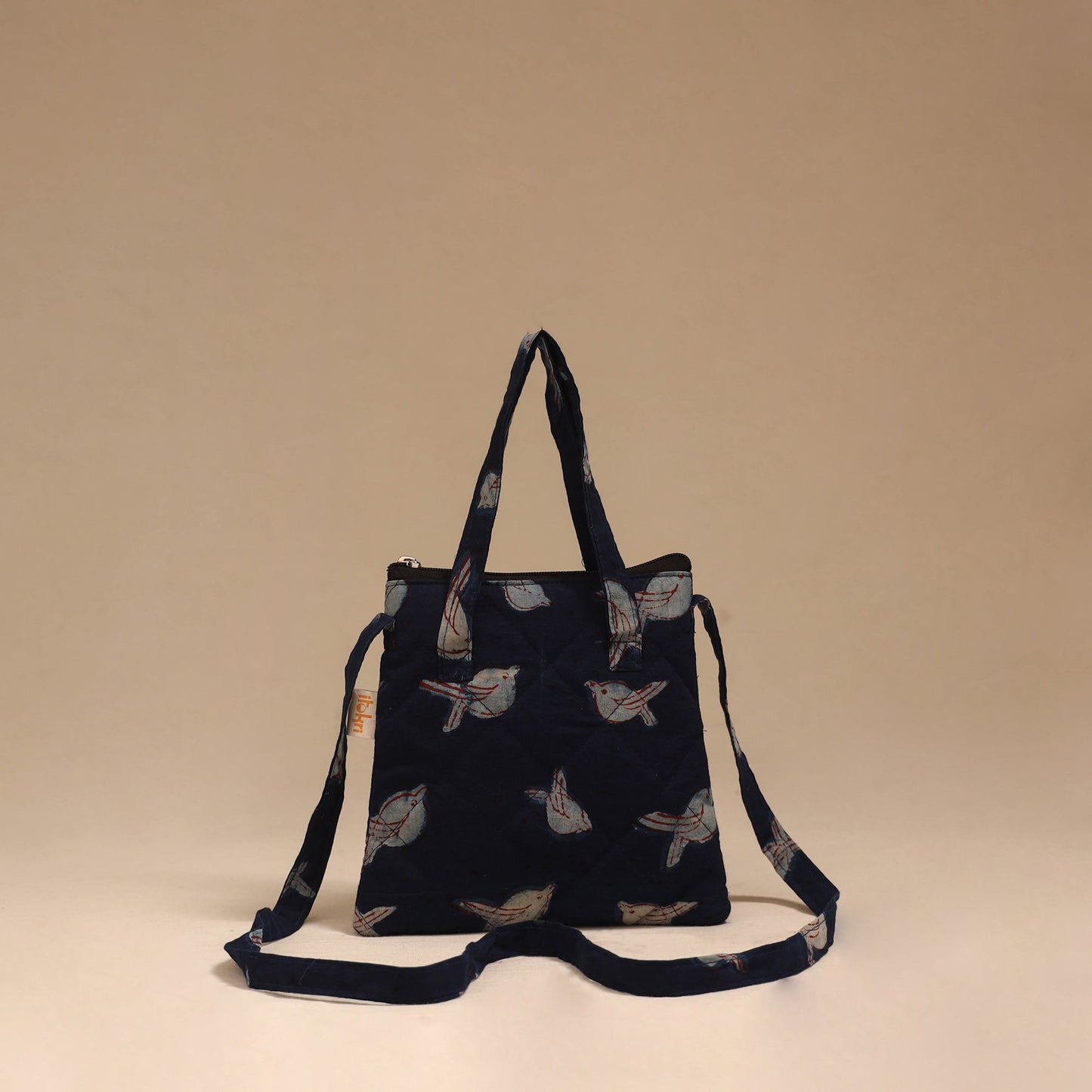 Handcrafted quilted sling bag 40