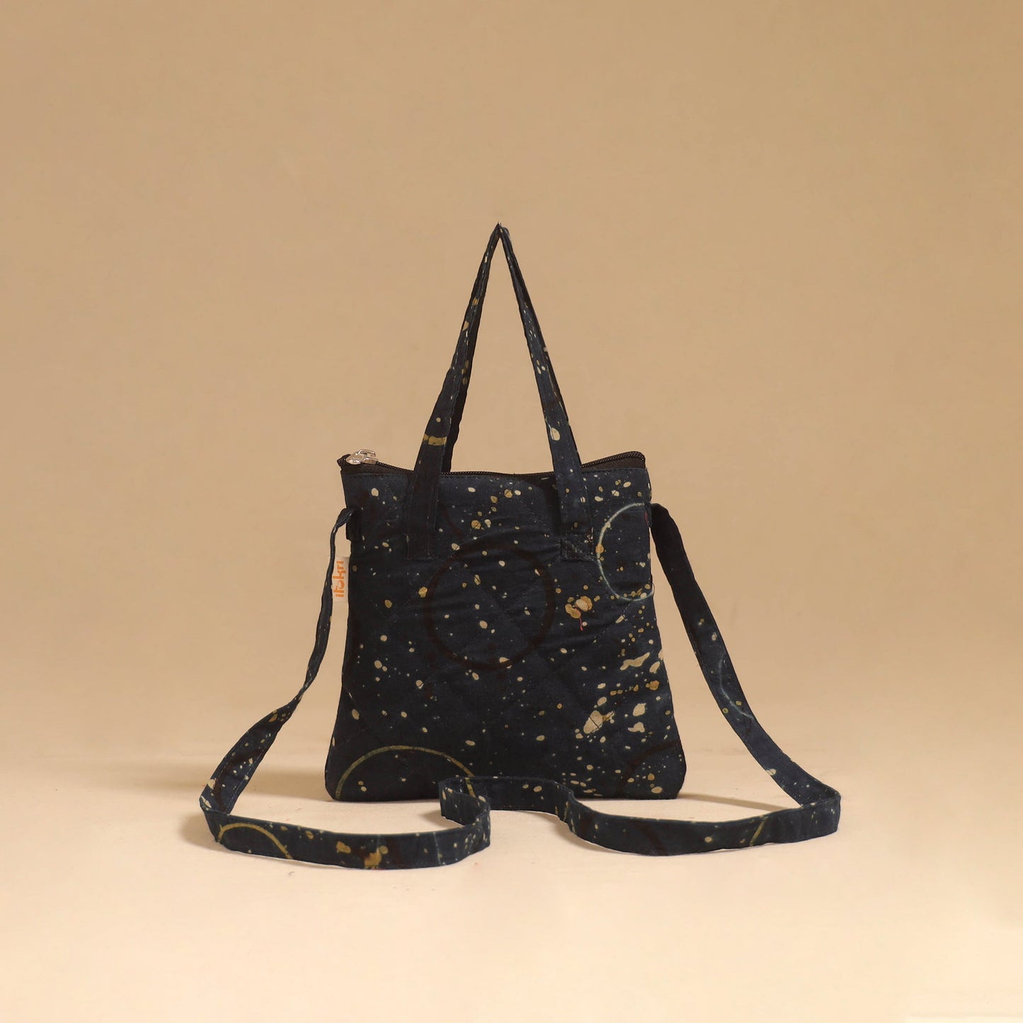 Handcrafted quilted sling bag 92