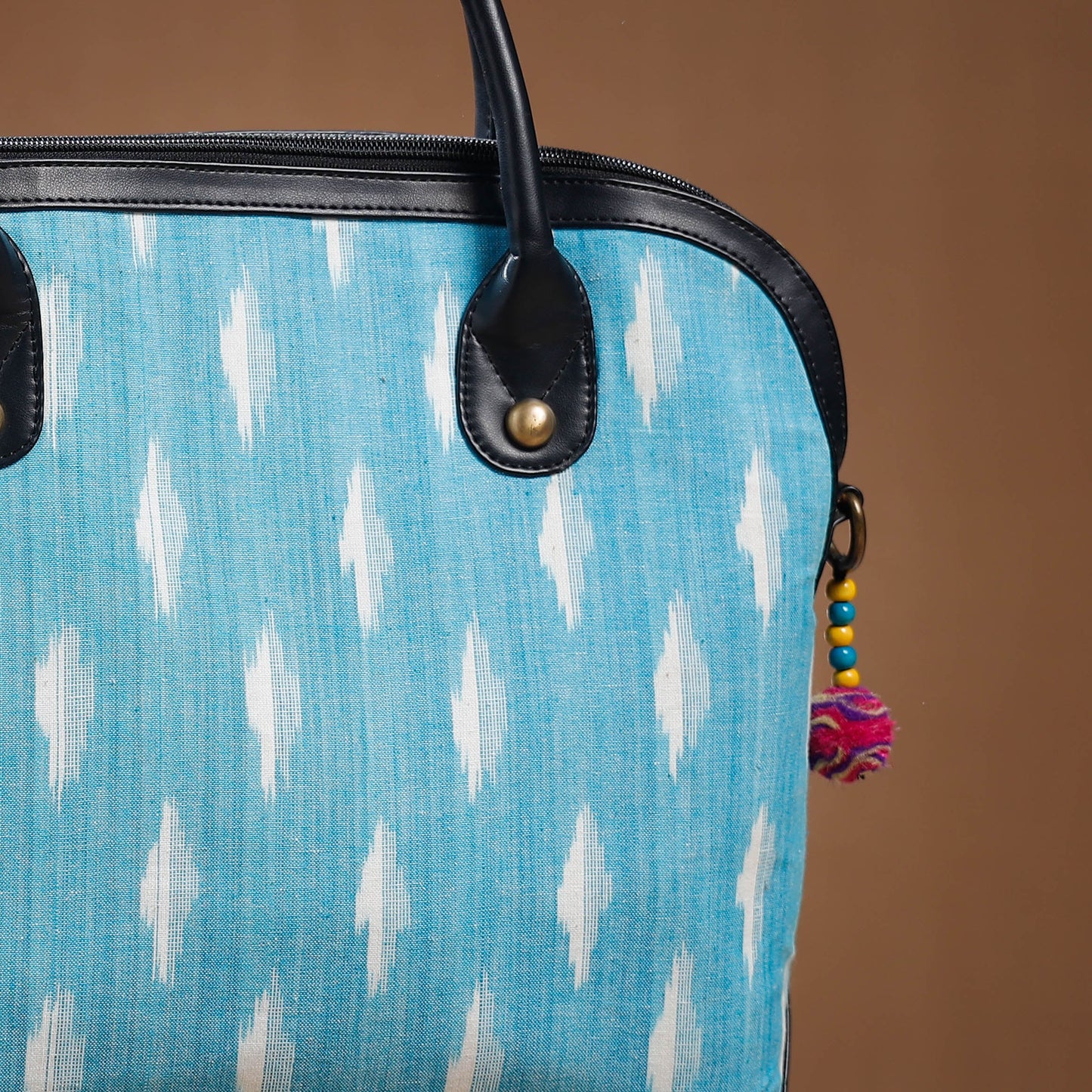 ikat shoulder bag