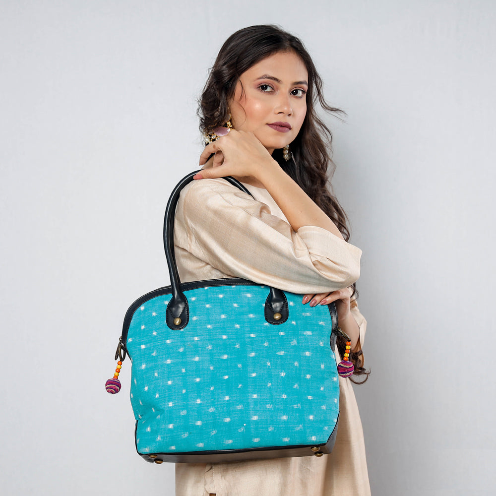 Handcrafted Printed Cotton Shoulder Bag