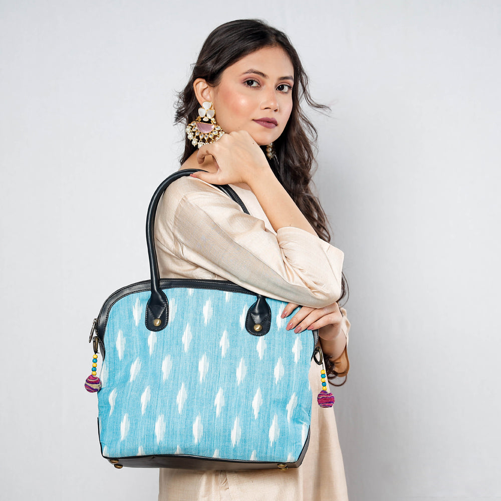 ikat shoulder bag