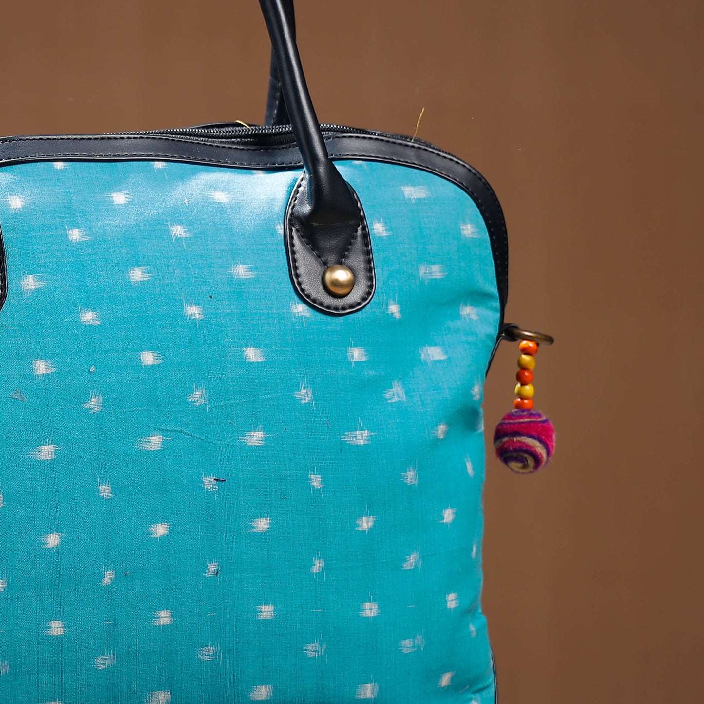 Handcrafted Printed Cotton Shoulder Bag