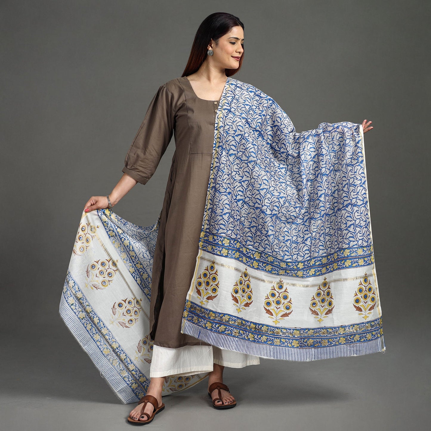 Sanganeri Dupatta