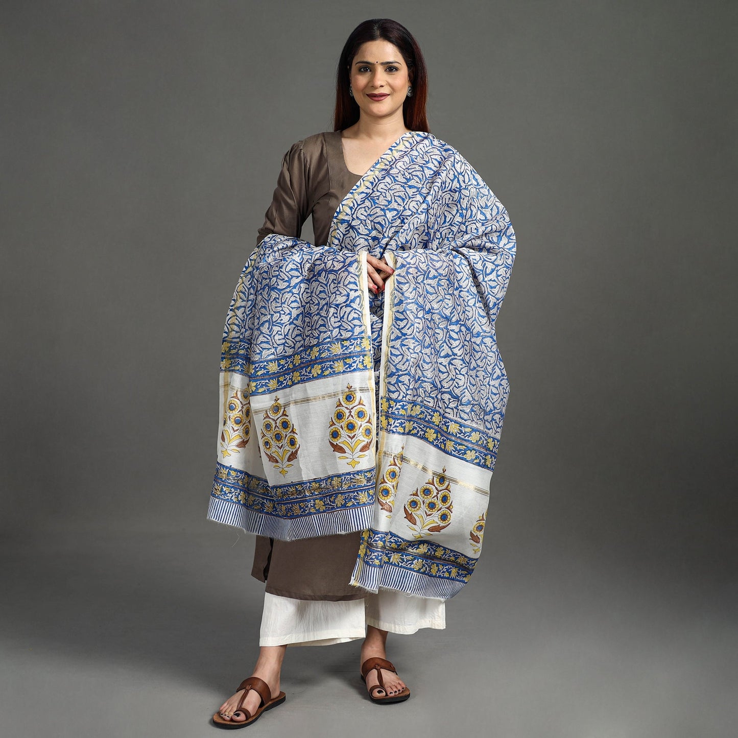 Sanganeri Dupatta