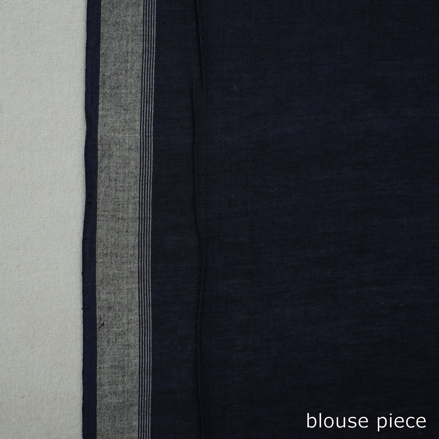 Handloom Cotton Phulia Jamdani Saree with Tassels