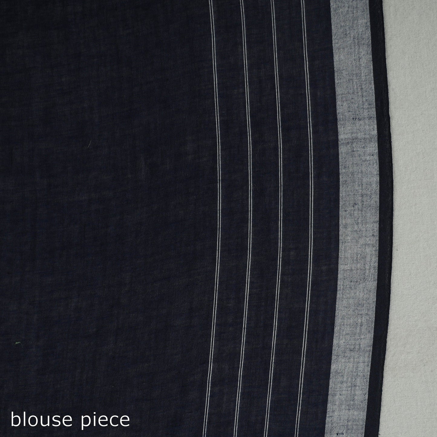 Handloom Cotton Phulia Jamdani Saree with Tassels