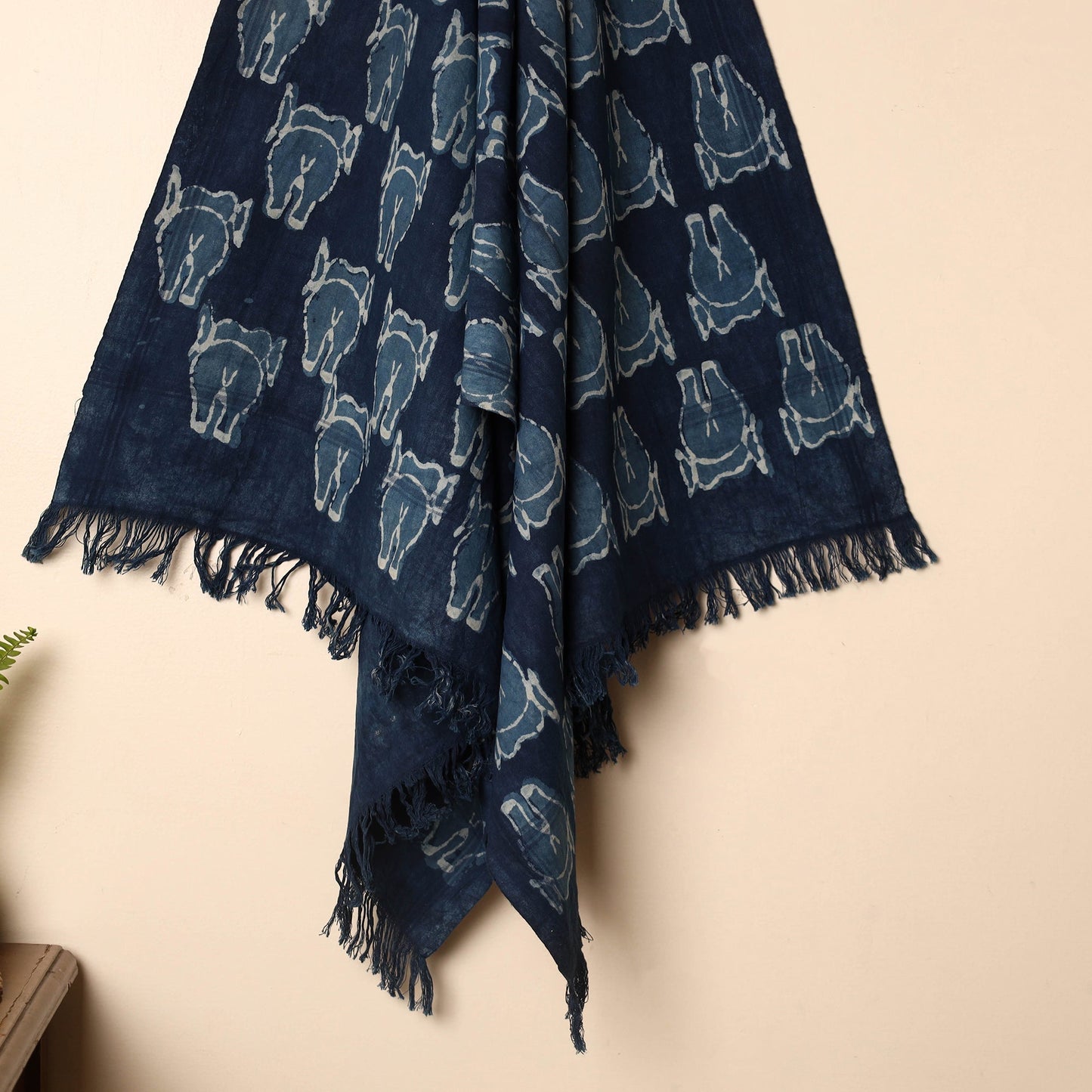 Handloom Block Printed Cotton Bindaas Towel