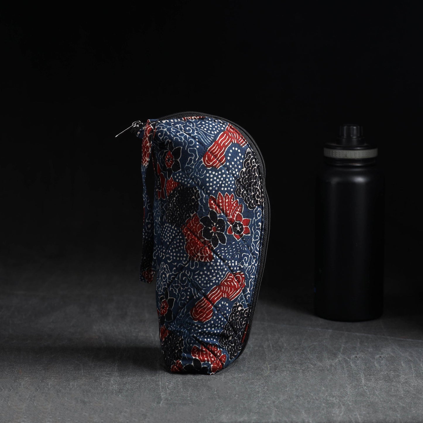 Handmade 1l water bottle cover 05 - handcrafted