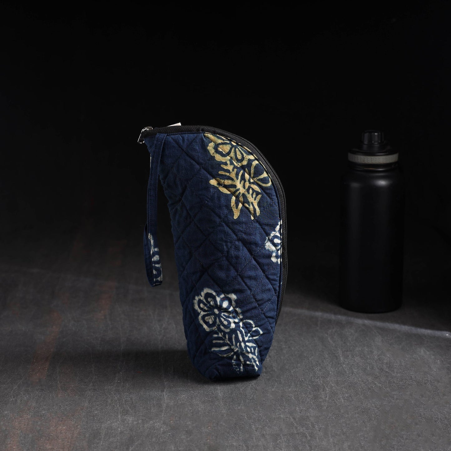 Handmade 1l water bottle cover 07 - handcrafted