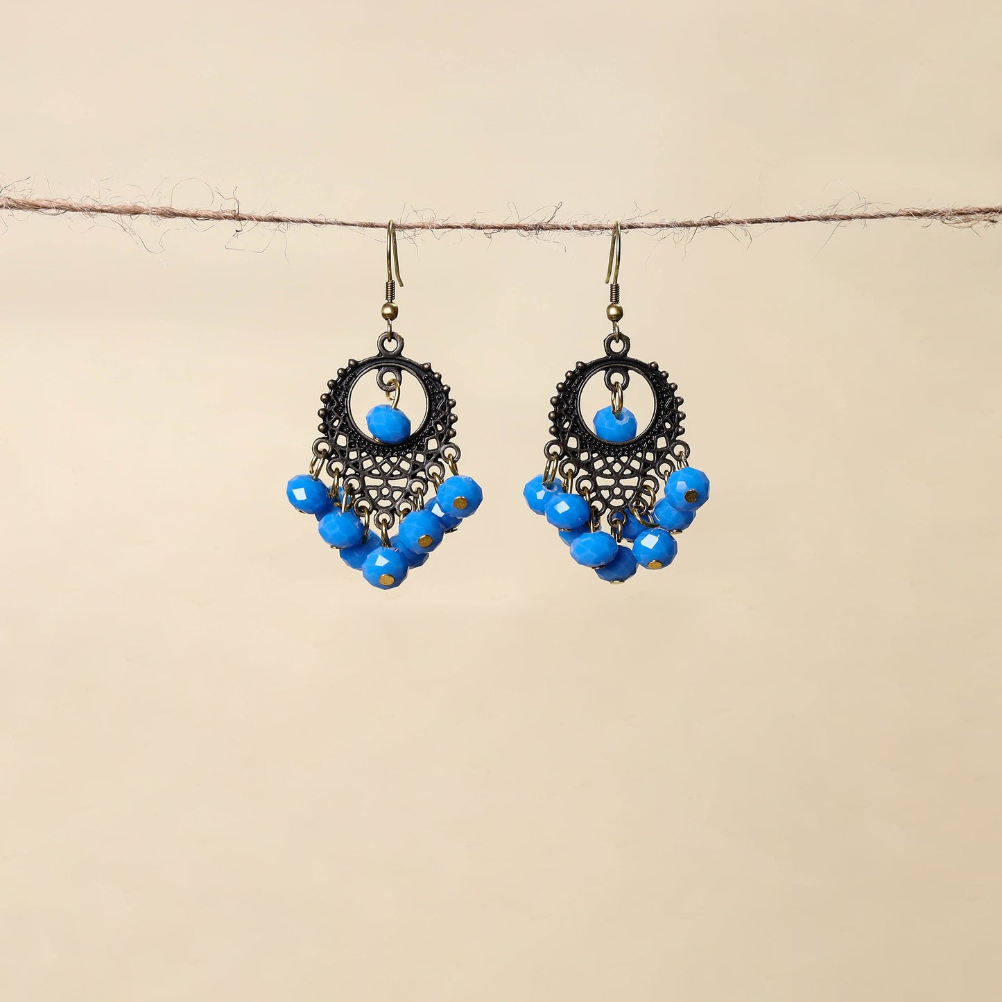 Handmade Beaded Earrings Online in India