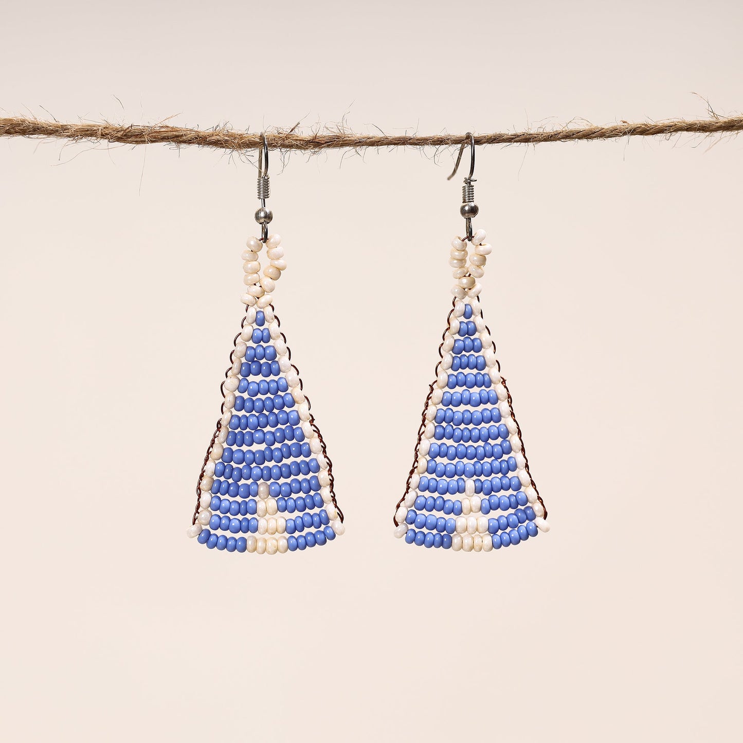 Handmade Beadwork Earrings Online at iTokri.com