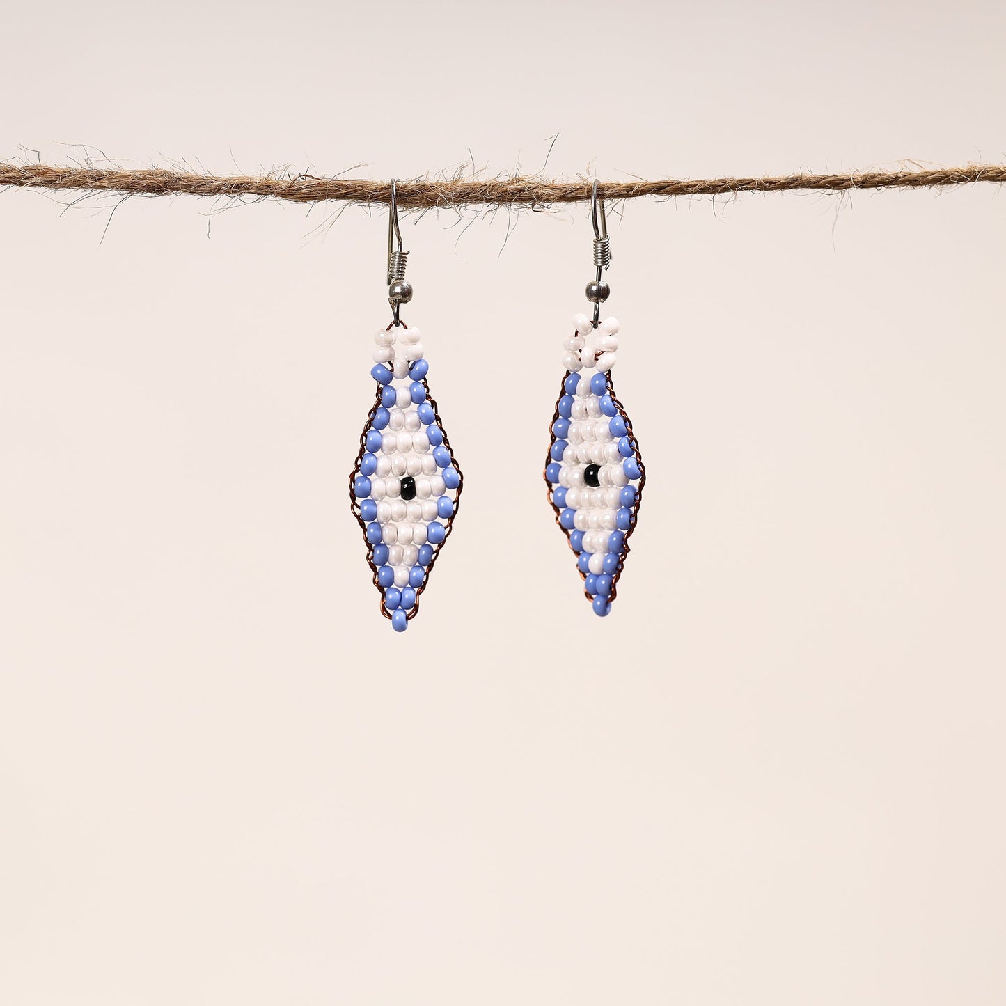 Handmade Beadwork Earrings Online at iTokri.com