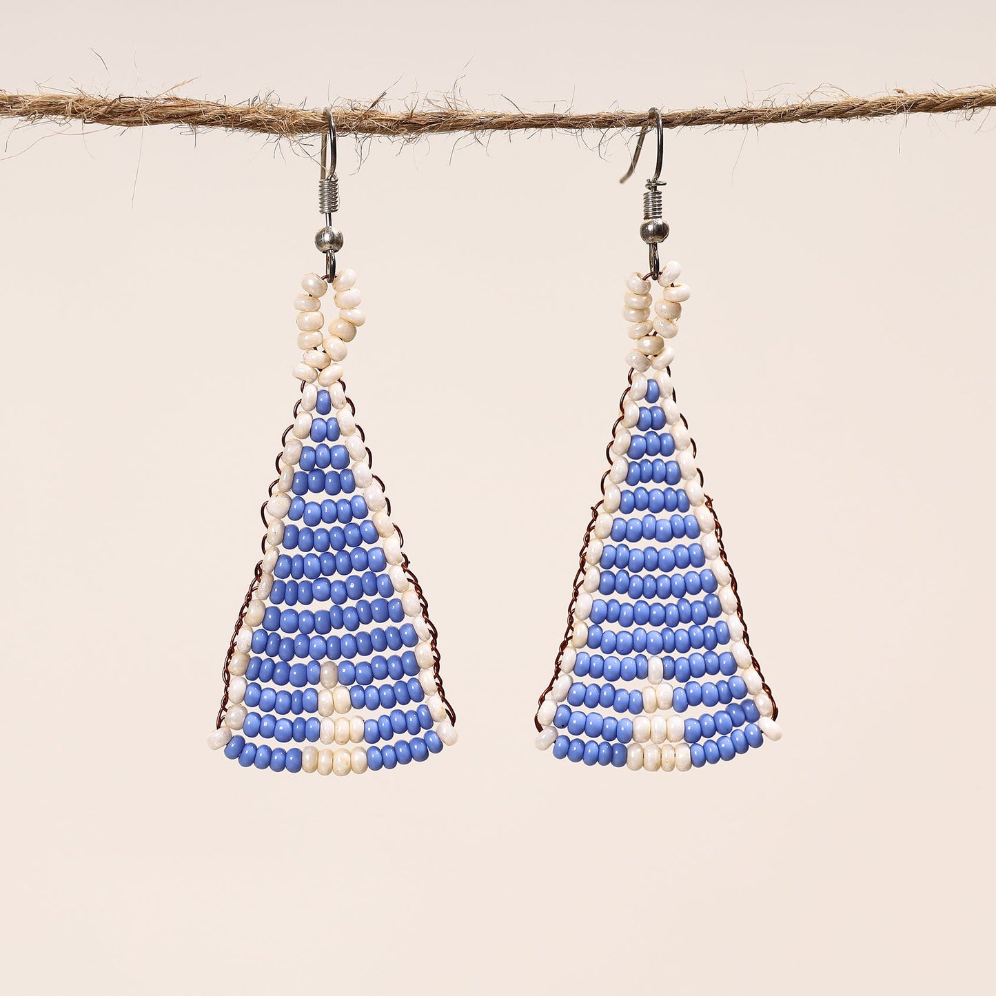 Handmade Beadwork Earrings Online at iTokri.com