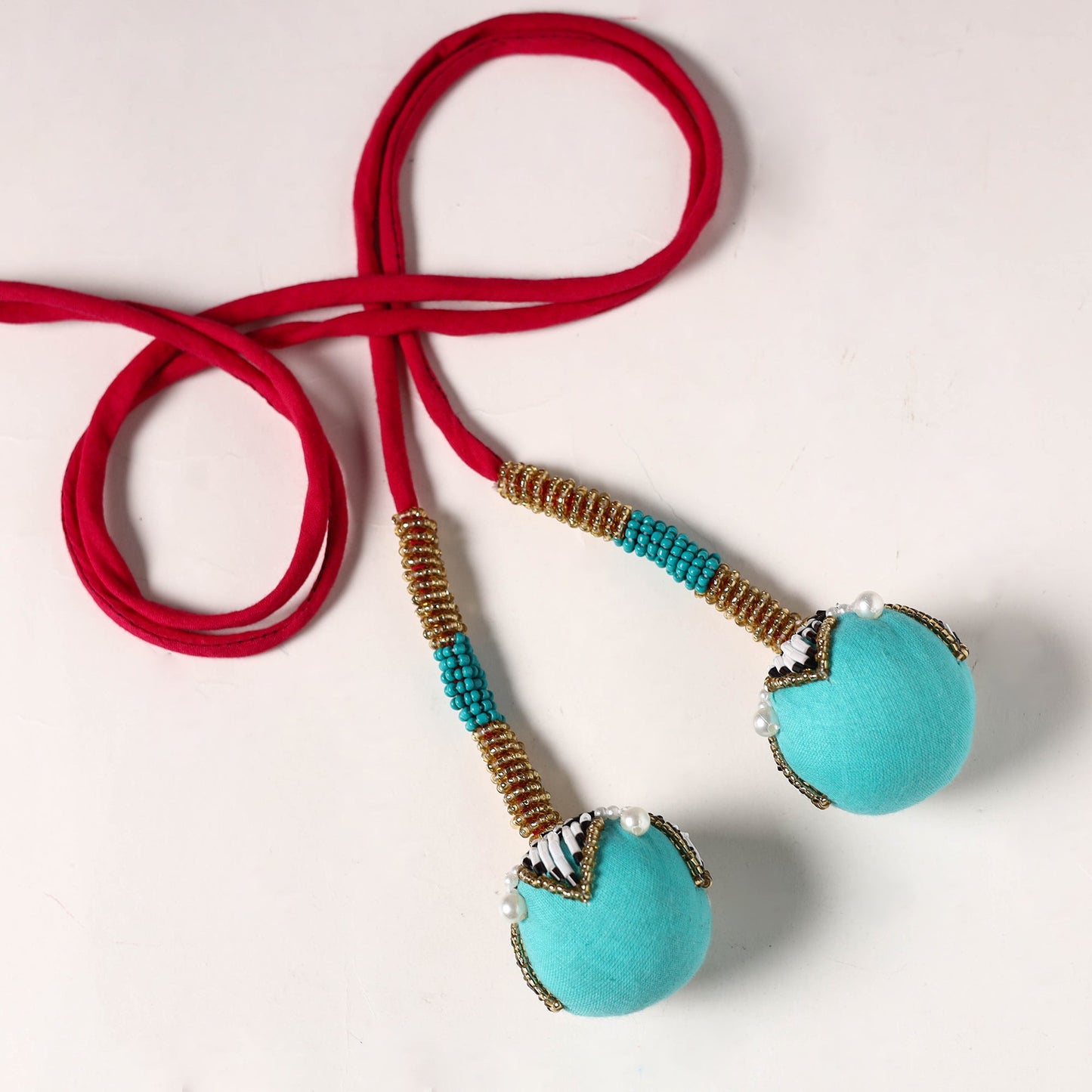 Handmade Beadwork Latkan /Tassels for Clothing
