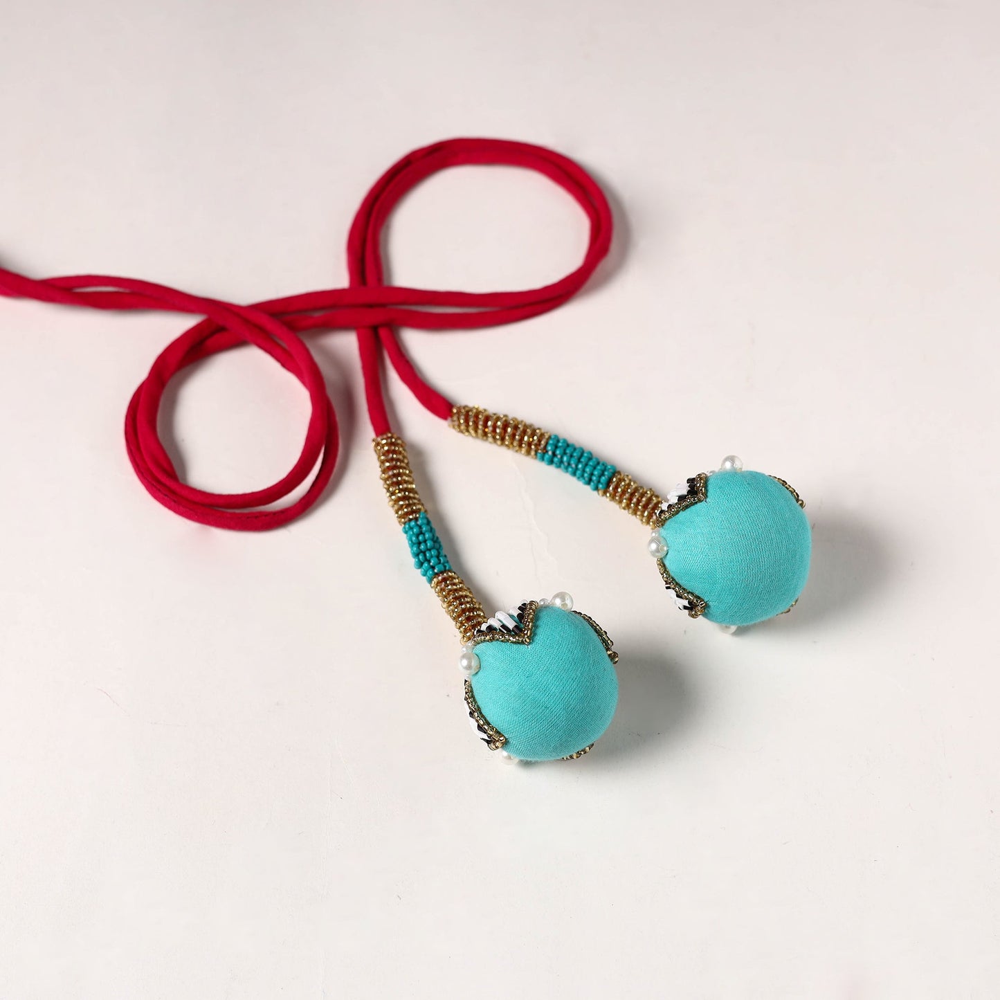Handmade Beadwork Latkan /Tassels for Clothing