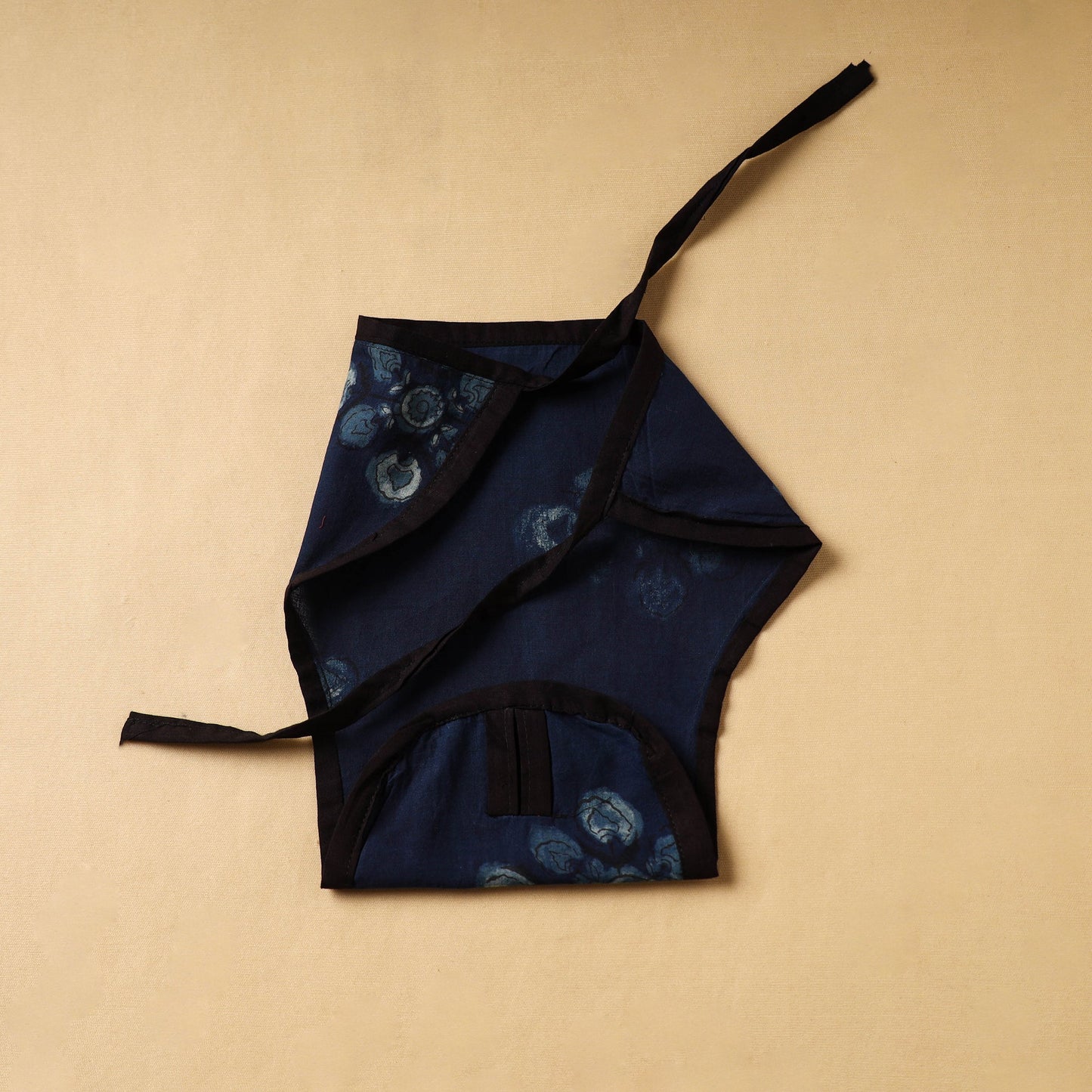 Blue Handmade Cloth Diaper/Nappy for Baby