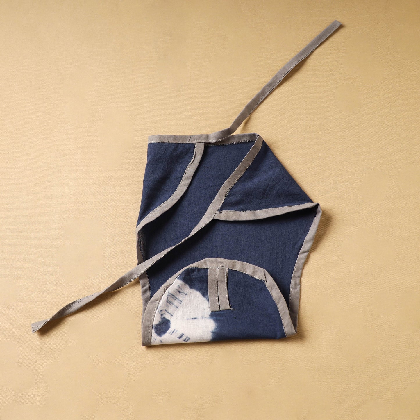 Blue Handmade Cloth Diaper/Nappy for Baby