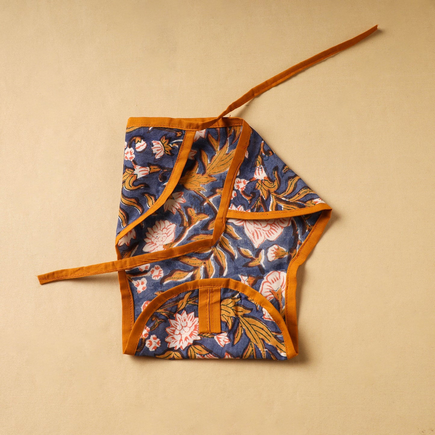Blue Handmade Cloth Diaper/Nappy for Baby