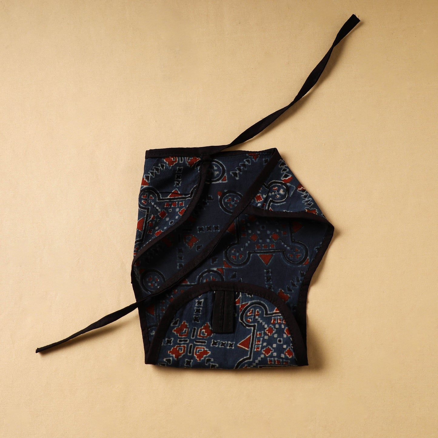 Blue Handmade Cloth Diaper/Nappy for Baby