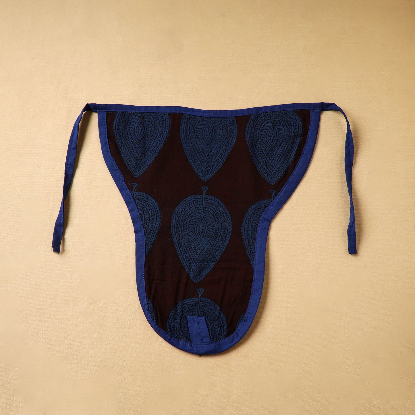 Blue Handmade Cloth Diaper/Nappy for Baby