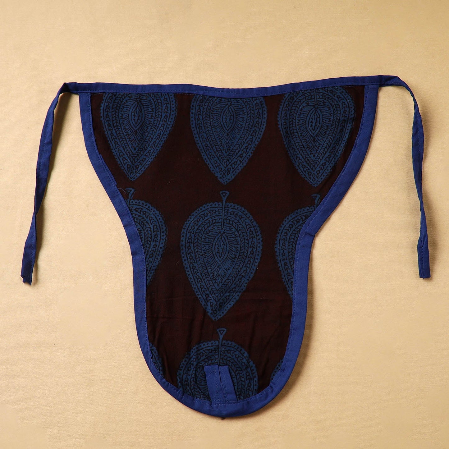 Blue Handmade Cloth Diaper/Nappy for Baby