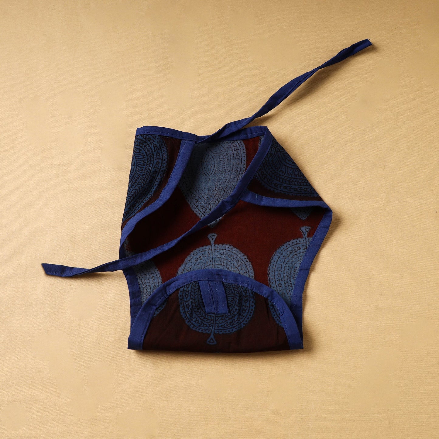 Blue Handmade Cloth Diaper/Nappy for Baby
