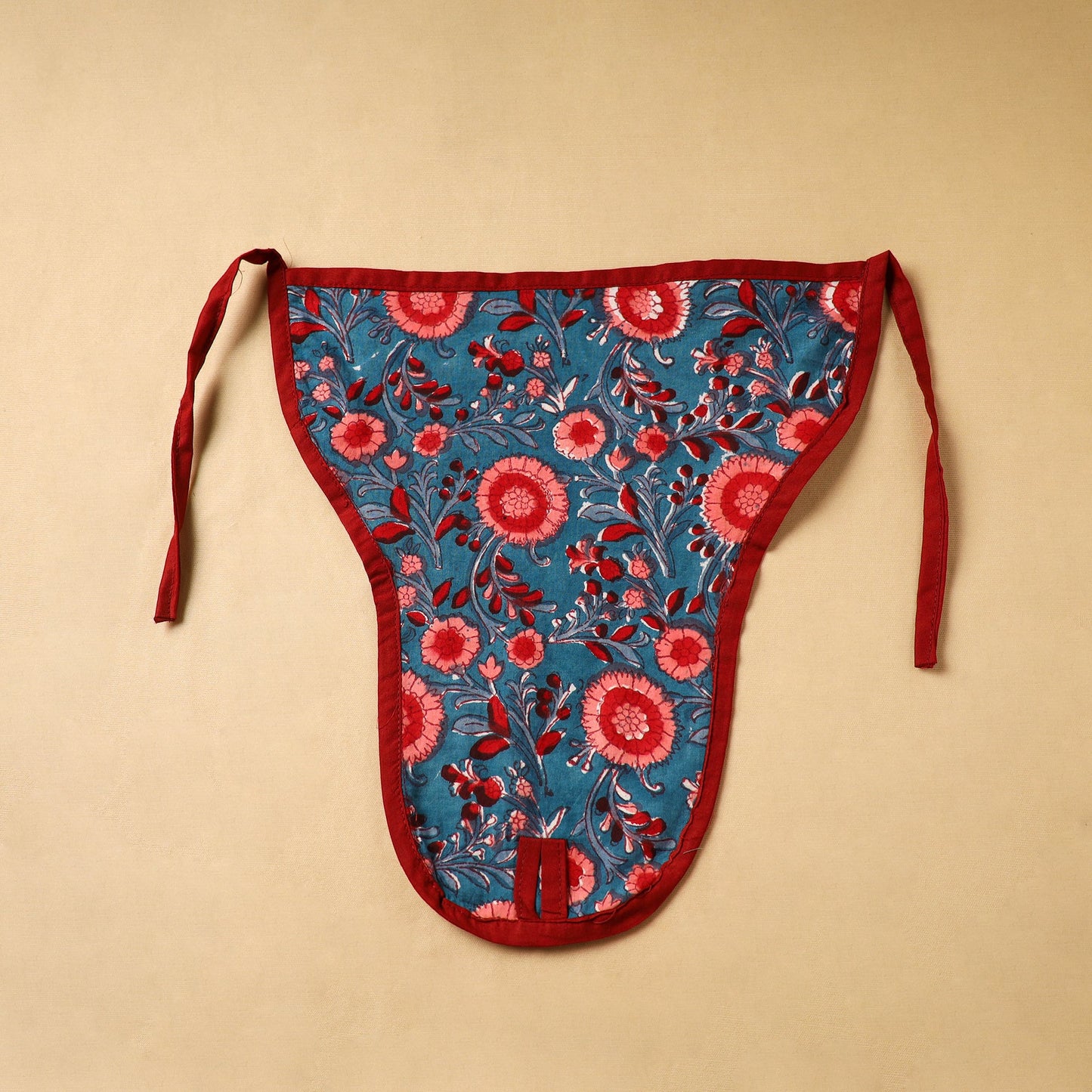 Blue Handmade Cloth Diaper/Nappy for Baby