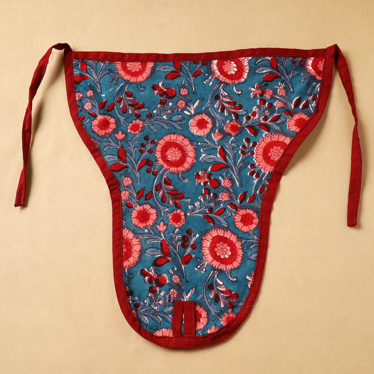 Blue Handmade Cloth Diaper/Nappy for Baby