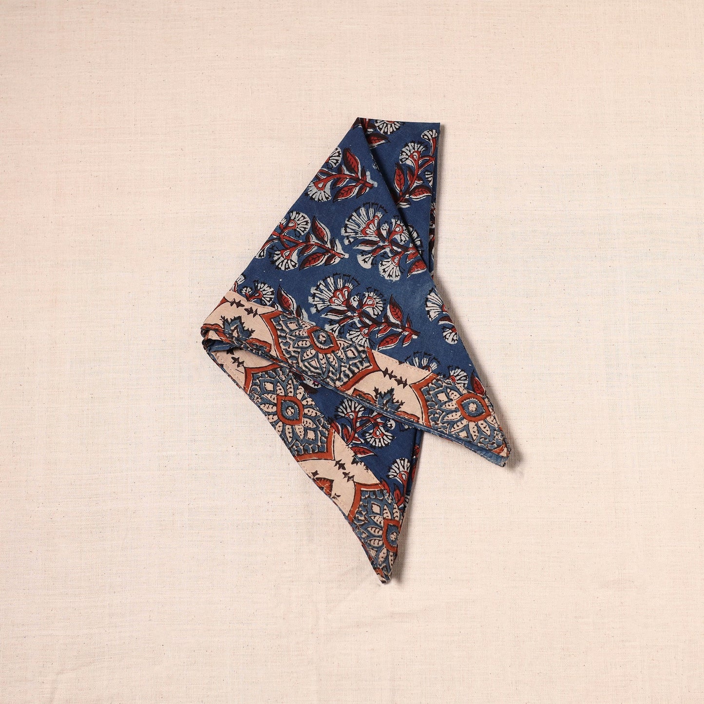 Handmade cotton bandana 23 - handcrafted