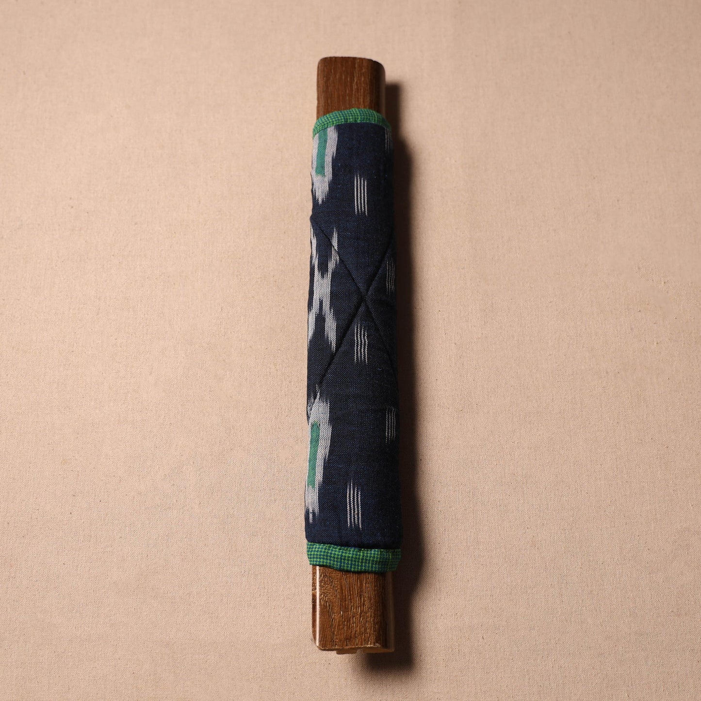 Buy Handmade Cotton Blue Fridge Handle Cover 146