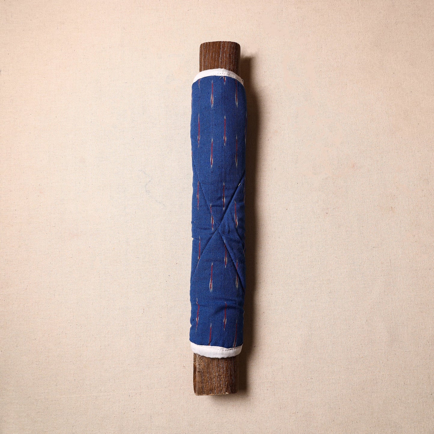 Buy Handmade Cotton Blue Fridge Handle Cover 19
