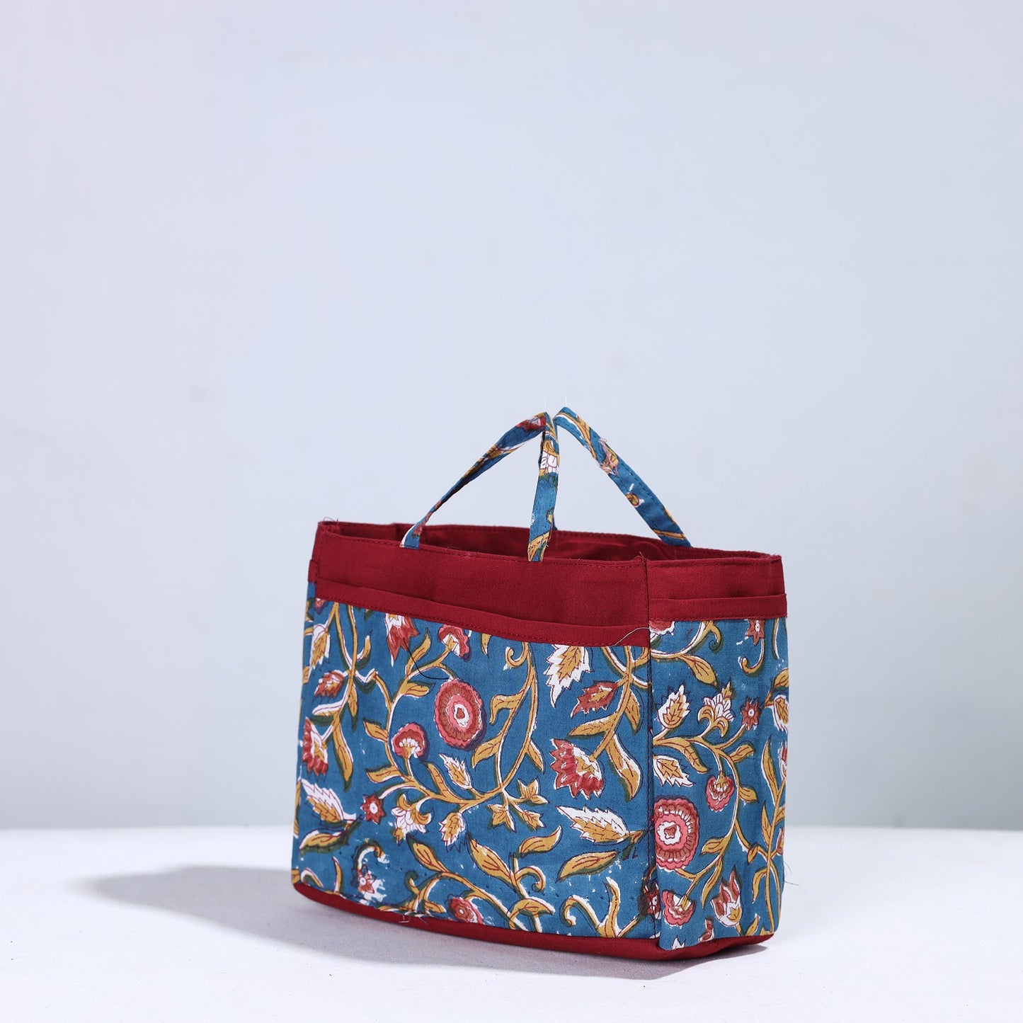 Handmade Cotton Multipurpose Cosmetic/Toiletry Bag 01