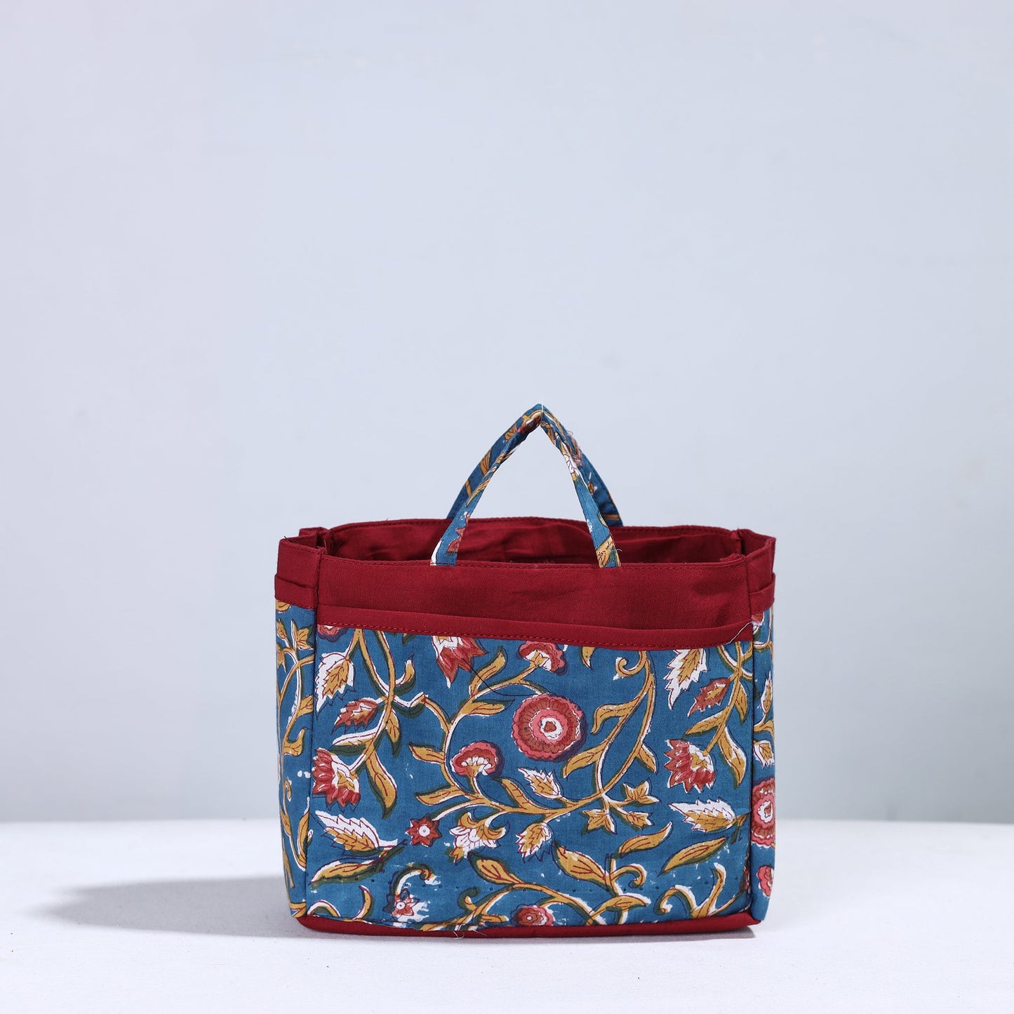 Handmade Cotton Multipurpose Cosmetic/Toiletry Bag 01