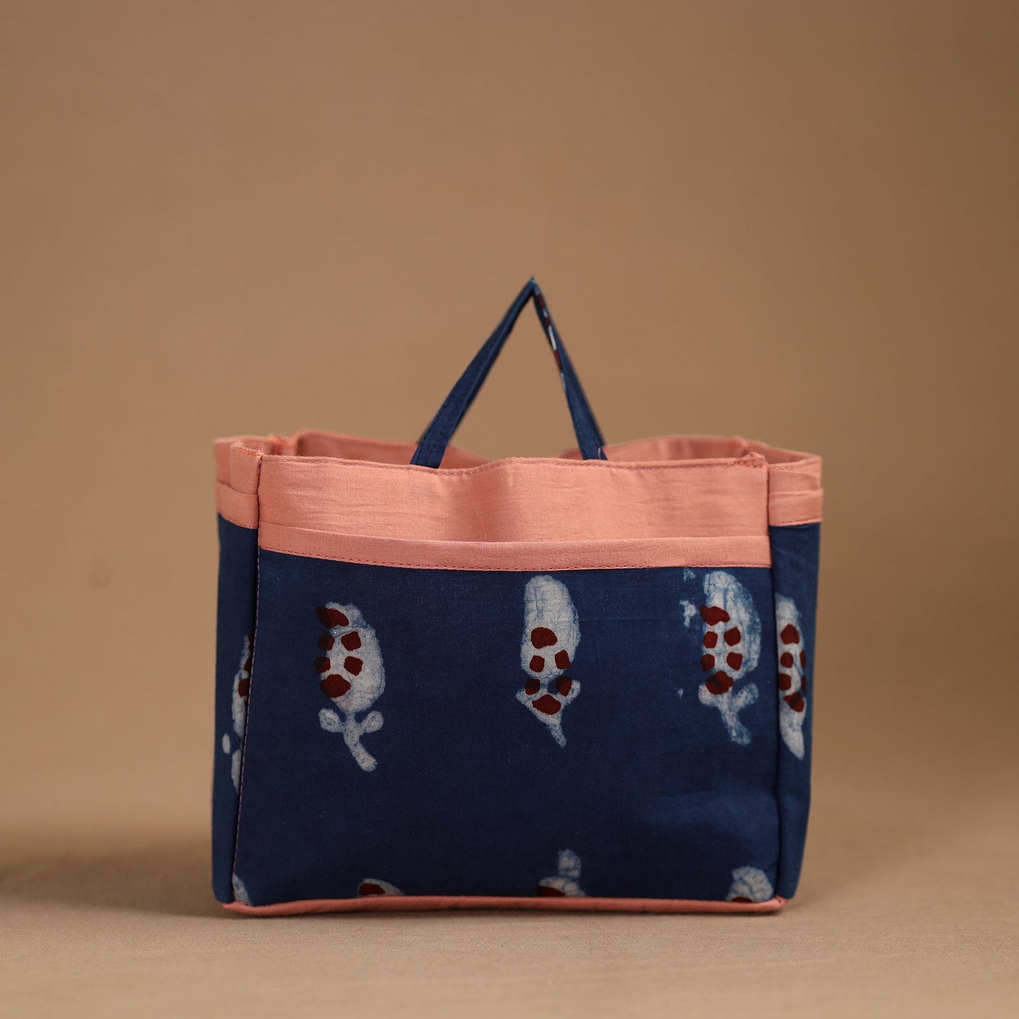 Handmade Cotton Multipurpose Cosmetic/Toiletry Bag 02