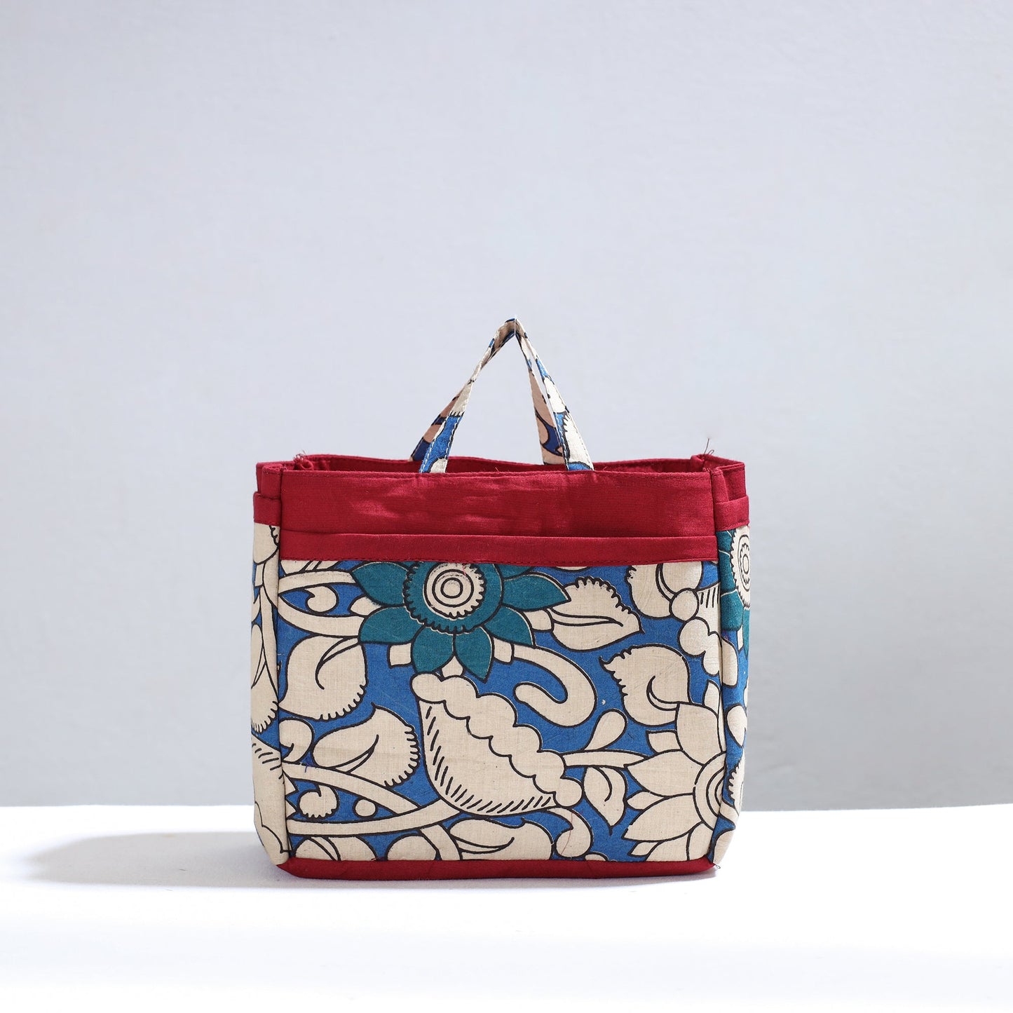 Handmade Cotton Multipurpose Cosmetic/Toiletry Bag 03