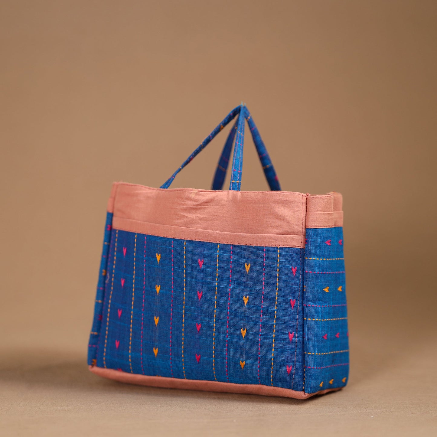 Handmade Cotton Multipurpose Cosmetic/Toiletry Bag 03