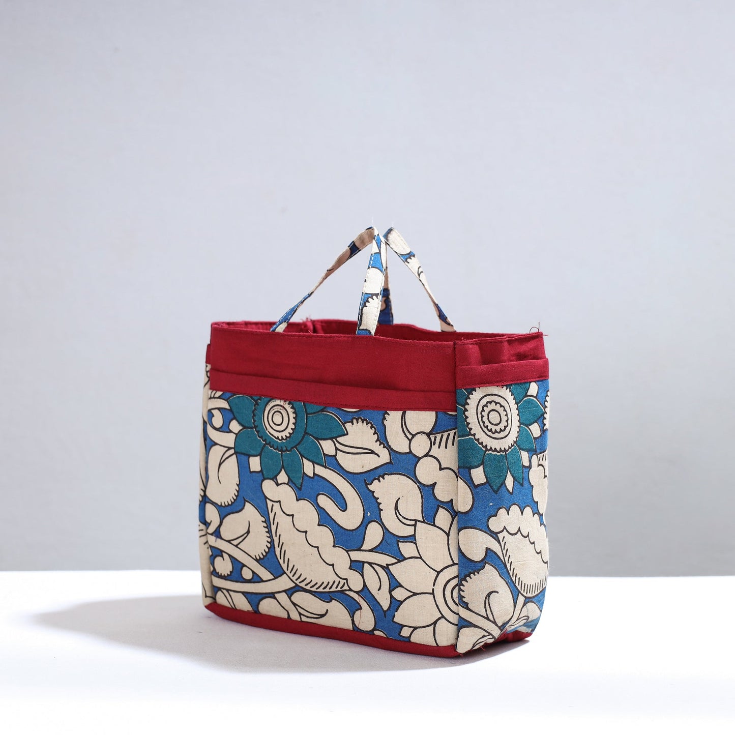 Handmade Cotton Multipurpose Cosmetic/Toiletry Bag 03