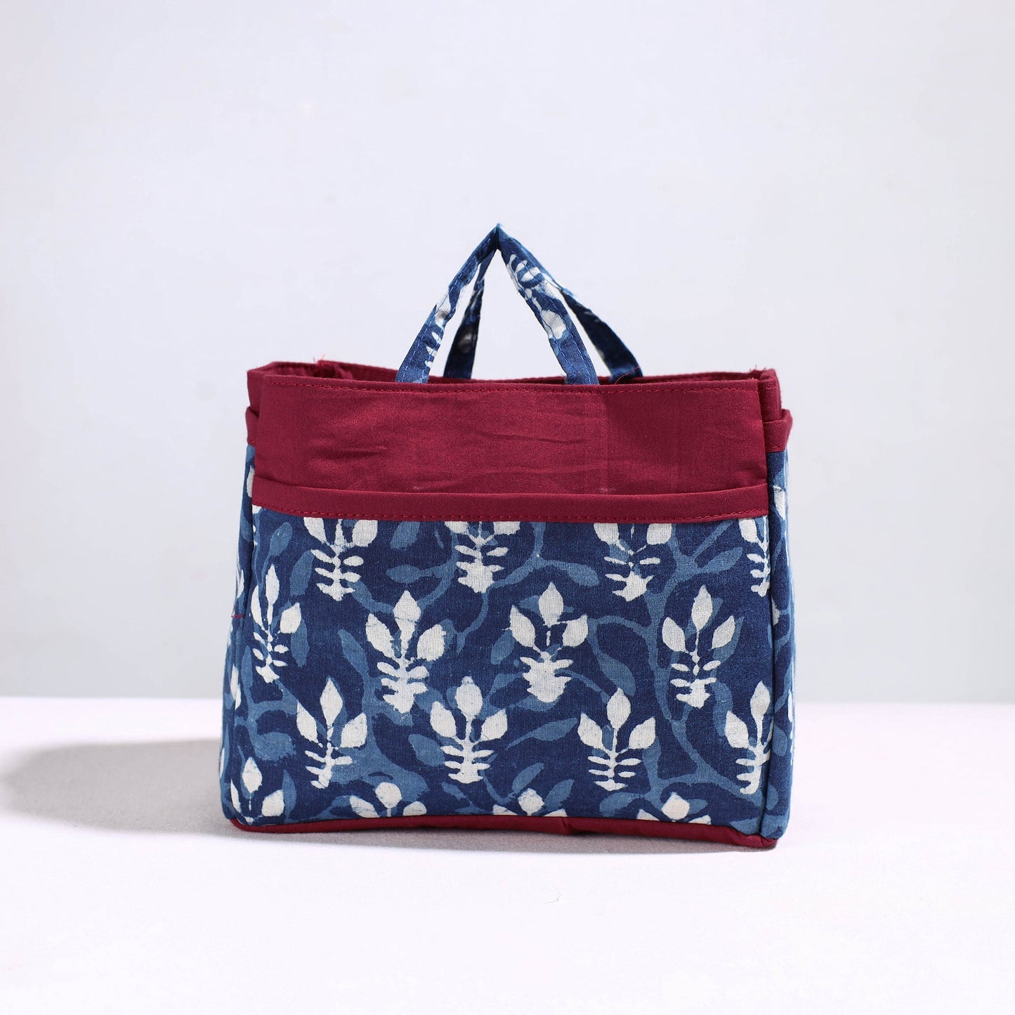 Handmade Cotton Multipurpose Cosmetic/Toiletry Bag 04