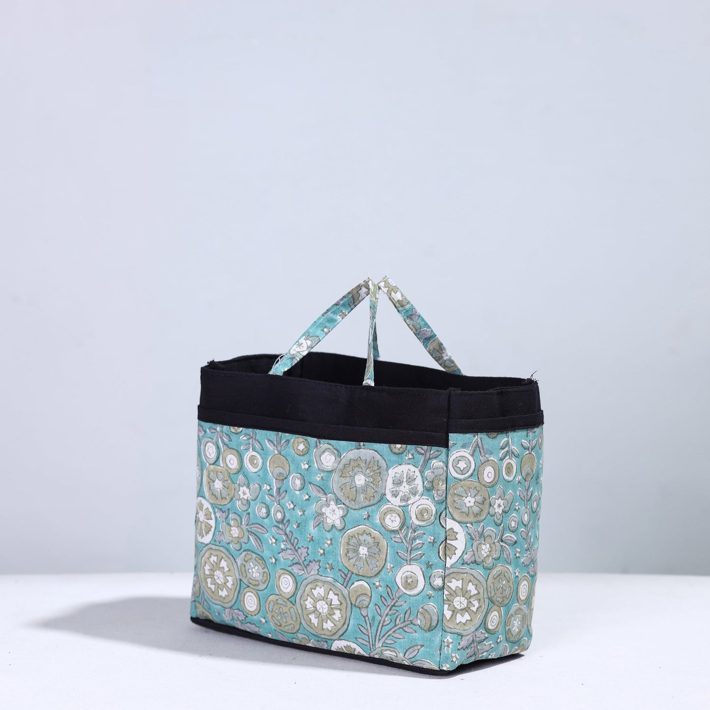 Handmade Cotton Multipurpose Cosmetic/Toiletry Bag 04