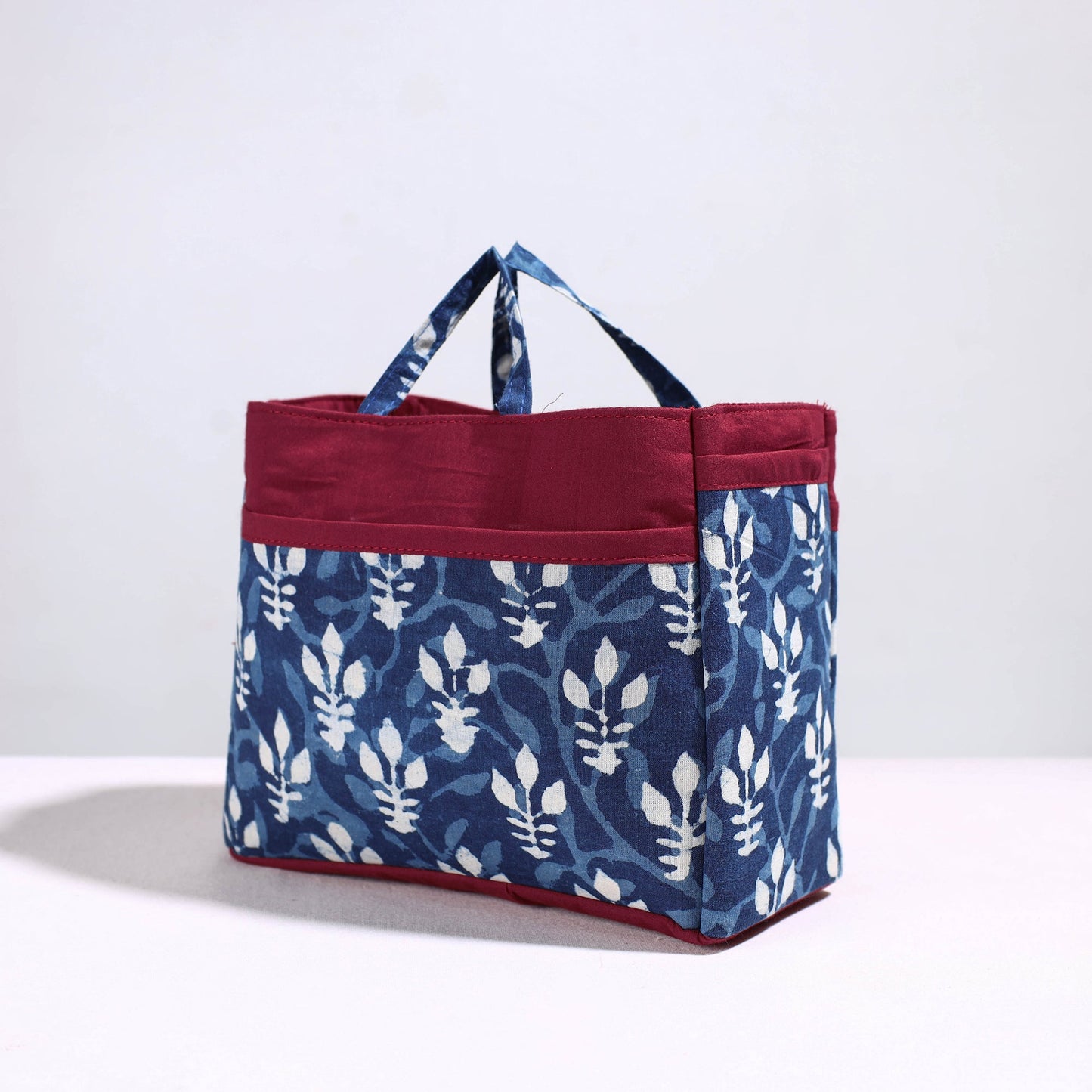 Handmade Cotton Multipurpose Cosmetic/Toiletry Bag 04