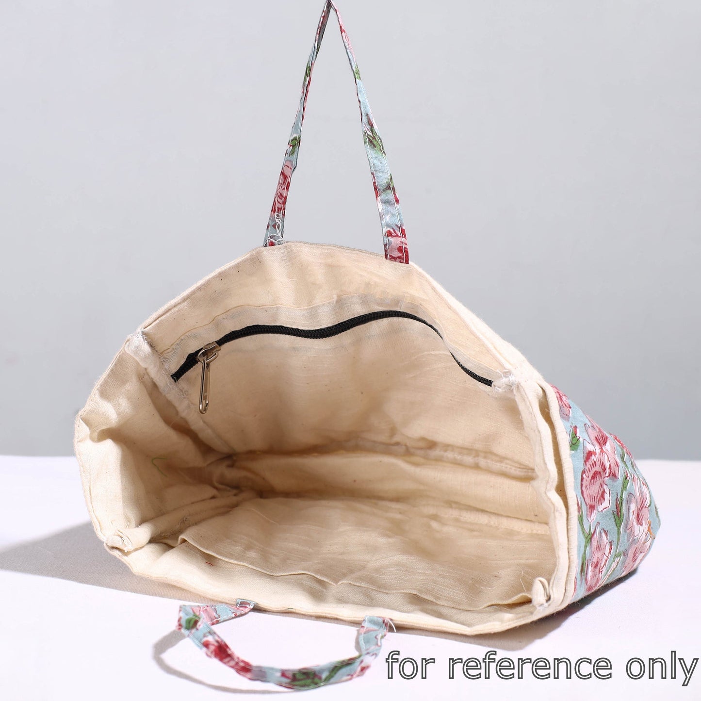 Handmade Cotton Multipurpose Cosmetic/Toiletry Bag 04
