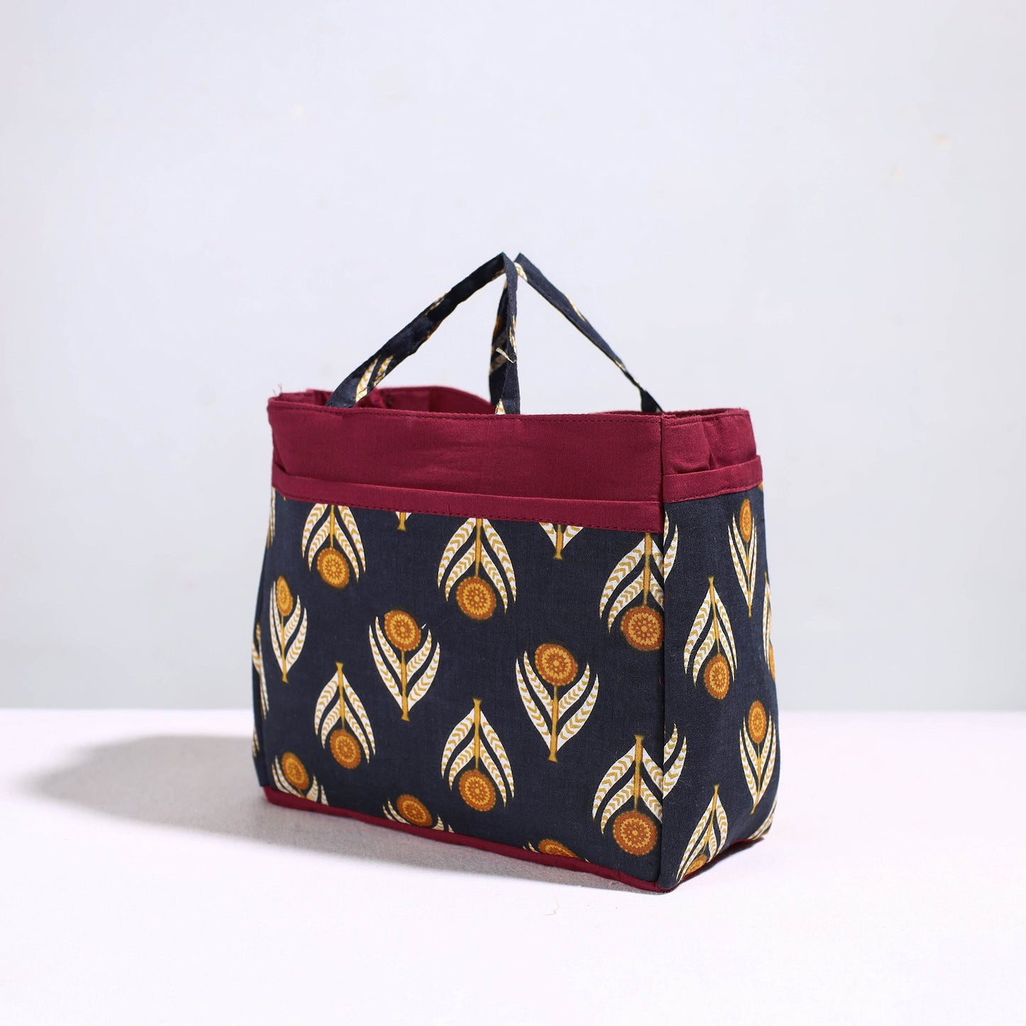 Handmade Cotton Multipurpose Cosmetic/Toiletry Bag 05