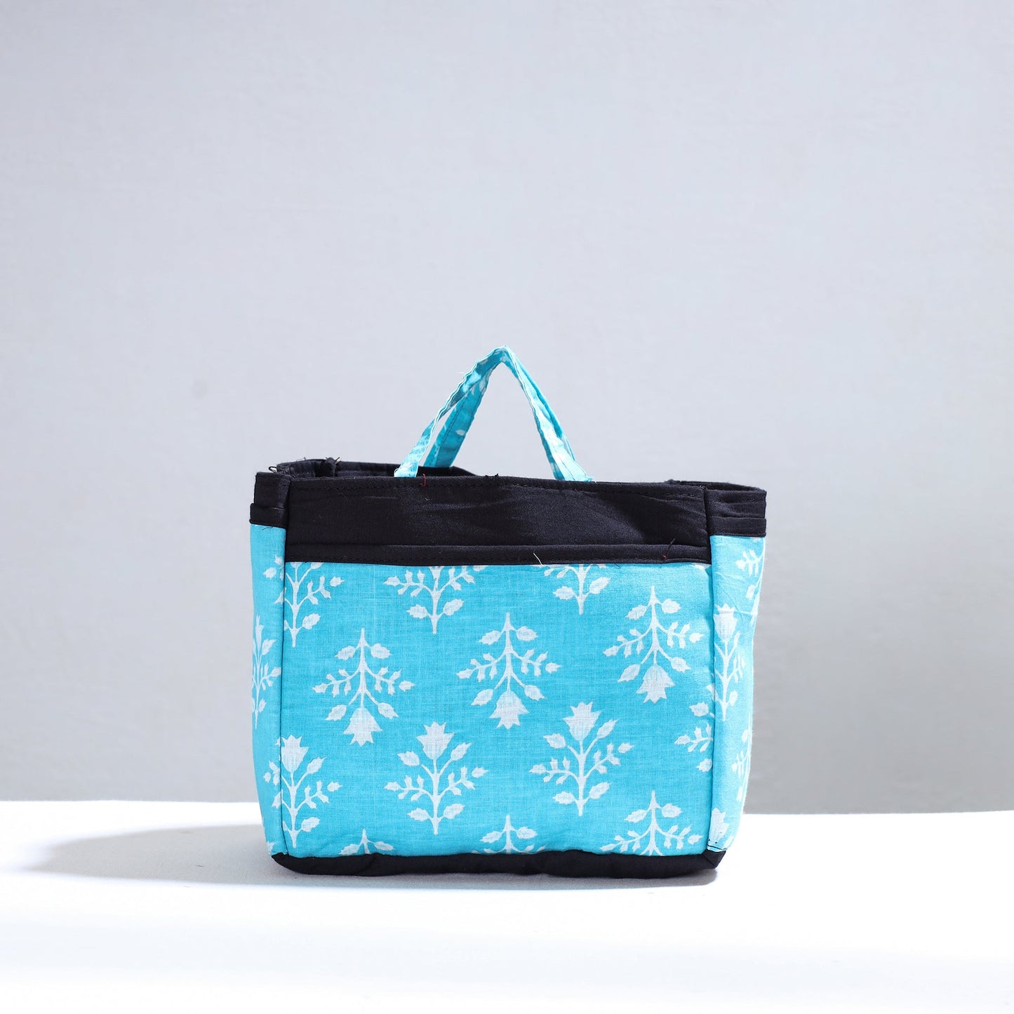 Handmade Cotton Multipurpose Cosmetic/Toiletry Bag 05