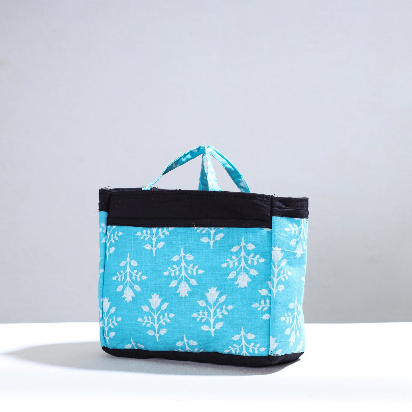 Handmade Cotton Multipurpose Cosmetic/Toiletry Bag 05