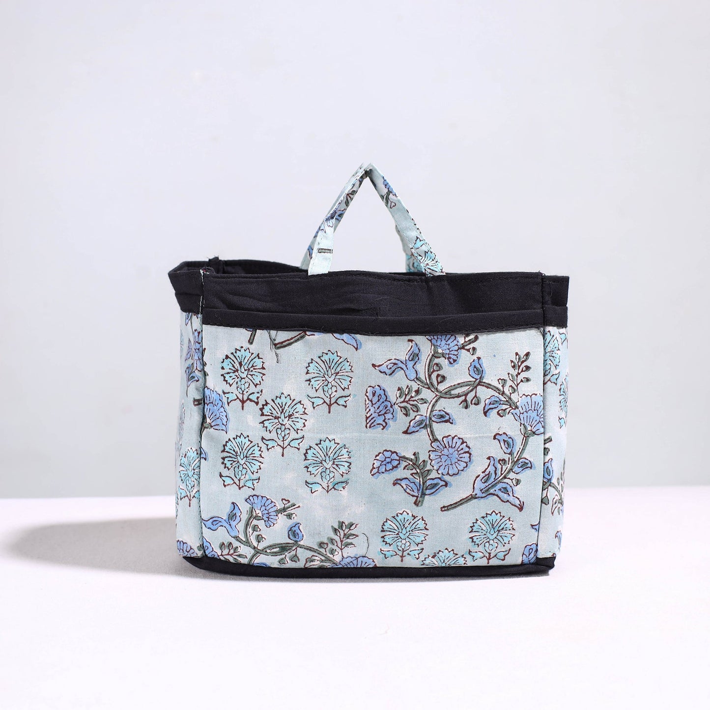 Handmade Cotton Multipurpose Cosmetic/Toiletry Bag 06