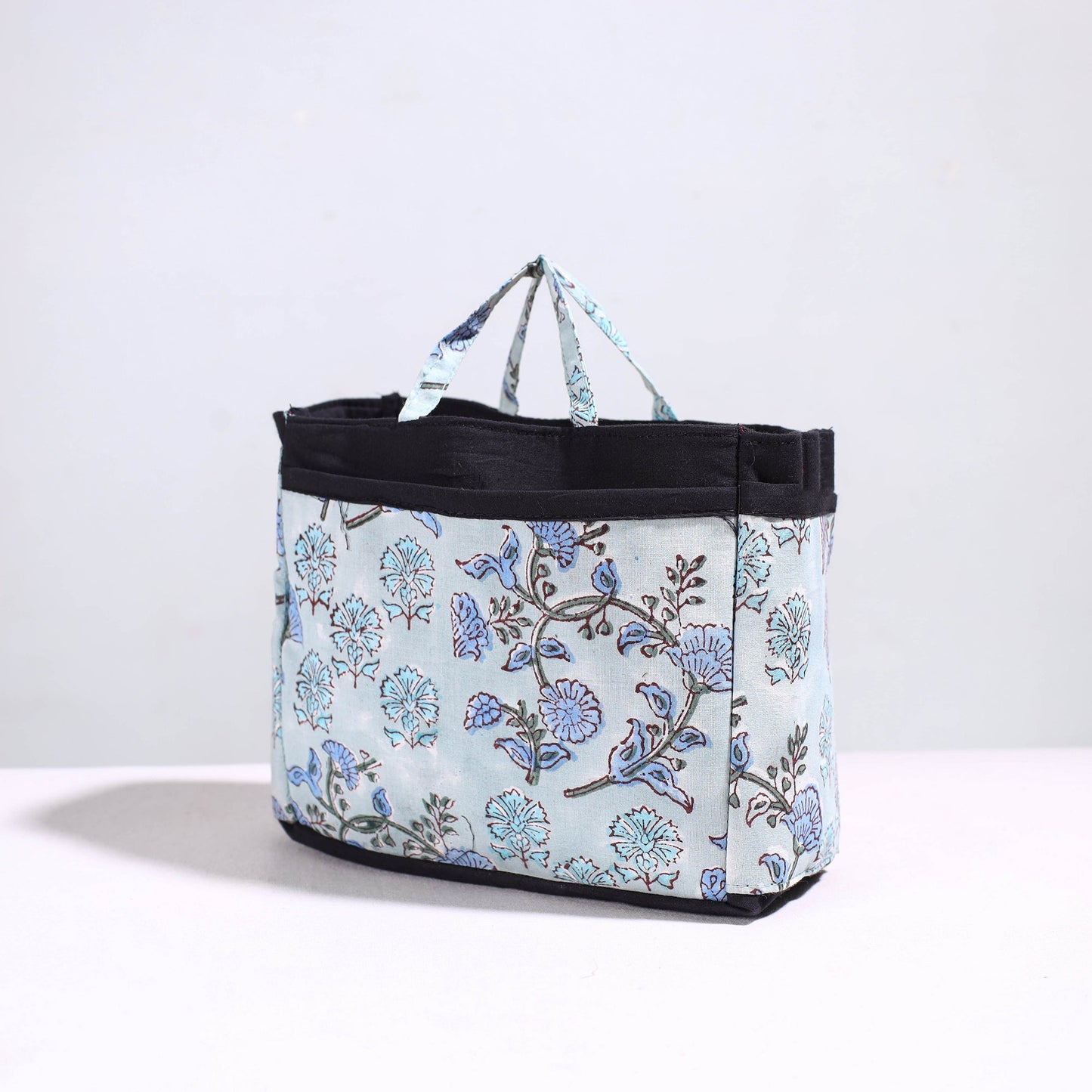 Handmade Cotton Multipurpose Cosmetic/Toiletry Bag 06