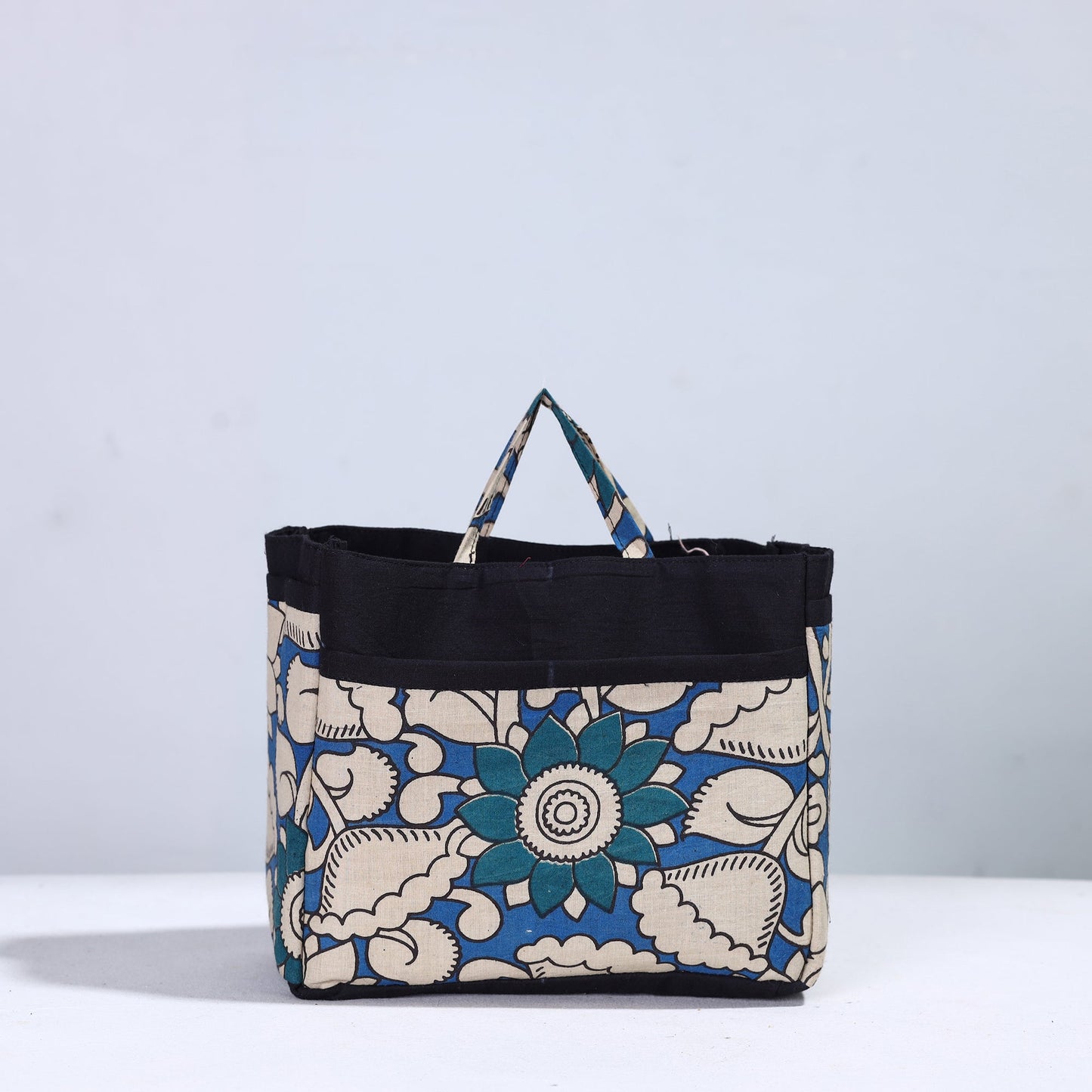 Handmade Cotton Multipurpose Cosmetic/Toiletry Bag 08