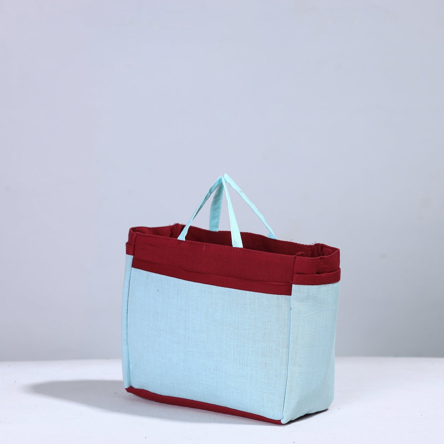 Handmade Cotton Multipurpose Cosmetic/Toiletry Bag 12
